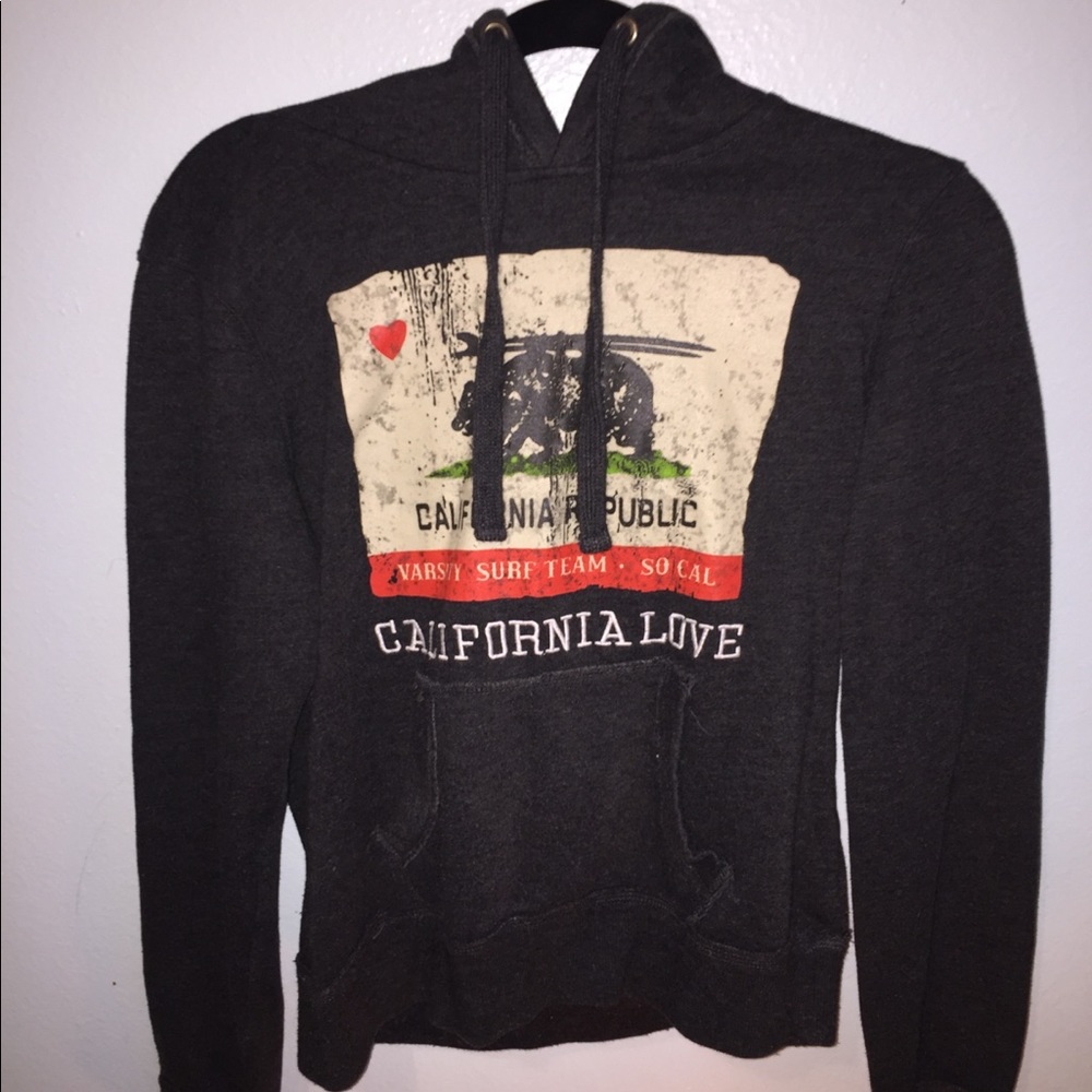 California republic hoodie